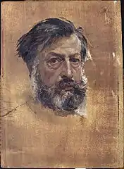 Autoportrait (vers 1865), Paris, musée d'Orsay.