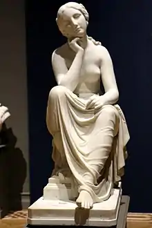 La Rêverie (1850), musée des Beaux-Arts de Marseille.