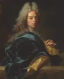 Jean-Louis de Roll-Montpellier, maire de Bayonne (1713)