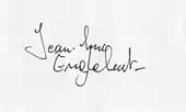 signature de Jean-Luc Englebert