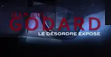 Description de l'image Jean-Luc Godard, le désordre exposé - carton d'ouverture - opening title.jpg.