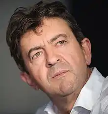 Jean-Luc Mélenchon, tête de liste dans la circonscription Sud-Ouest.