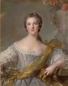Madame Victoire à l'âge de 15 ans (1748) Château de Versailles