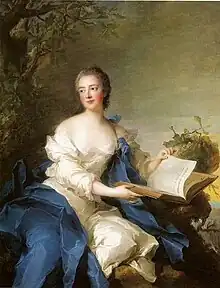 Portrait de la princesse de Rohan (1741), musée d'art de Toledo