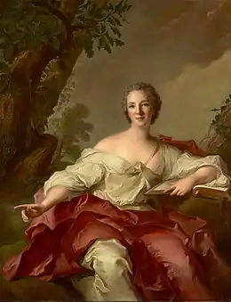 Jean-Marc Nattier, Madame Geoffrin, 1738