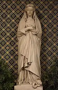 La Vierge immaculée (1851), Lyon, basilique Saint-Martin d’Ainay.