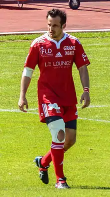 Maillot porté pendant la saison 2014-2015.
