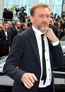 Jean-Paul Rouve, acteur français.
