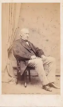 Philippe Poelaert (1790-1875), architecte, époux d'Isabelle Stas, père de l'architecte Joseph Poelaert.