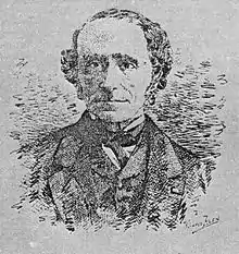 Tableau représentant Jean-Pierre Duvoisin