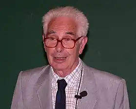 Jean-Pierre Kahane, président de l'UR de 2001 à 2004.