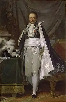 Jean-Pierre Bachasson de Montalivet (1766-1823)