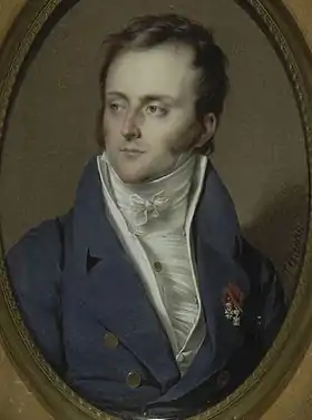 Charles-Angélique-François Huchet, comte de La Bédoyère (1786-1815)., Jean-Urbain Guérin (1760-1836), Musée national du Château de Malmaison