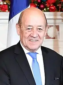 Jean-Yves le Drian en février 2013