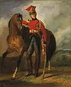 Lancier du 1er régiment de chevau-légers-lanciers de la Garde, dits polonais, collection privée