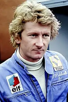 Jean-Pierre Jabouille(1977-1980)