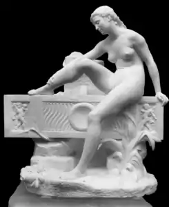 Muse de la source (1893), Chartres, jardin d'horticulture.