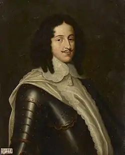 Jean Armand de Maillé, duc de Fronsac, marquis de Brézé (appelé aussi Duc de Brézé par Tallemant)