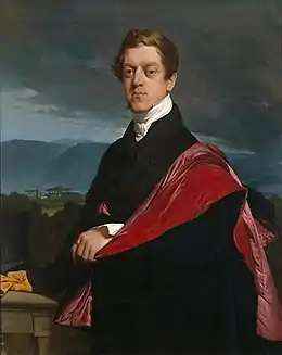 Ingres, Le Comte Nikolaï Dmitrievitch Gouriev, 1821.