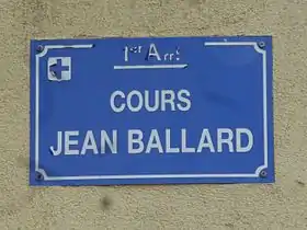 Image illustrative de l’article Cours Jean-Ballard