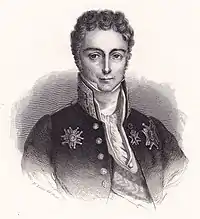 Le vicomte de Martignac, avocat du prince de Polignac.