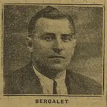 Jean Bergalet en 1933