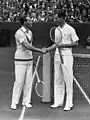 Jean Borotra et Ellsworth Vines, Coupe Davis 1932