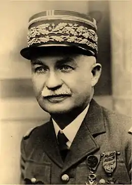 Général de corps d'armée Jean Bouffet