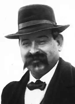 Jean Bouveri en 1909.