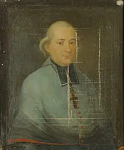 Jean Charles de Coucy, évêque de La Rochelle 1789-1801.
