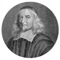 Jean Daillé, pasteur et théologien qui exerça son ministère au temple de Charenton de 1626 à sa mort.