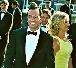 Jean Dujardin et Alexandra Lamy