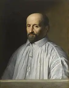 Philippe de Champaigne, portrait de Jean Duvergier de Hauranne.