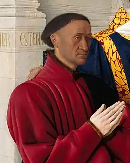 Étienne Chevalier, vers 1450.