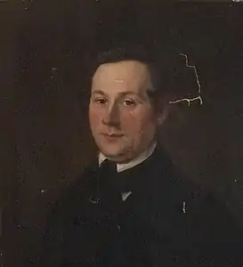 Alexandre Magenc, Jean François Doat, 1850. Collection Chapelain L'officier.