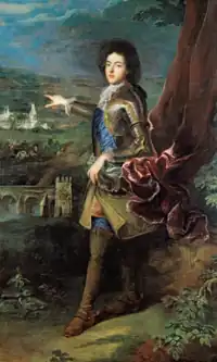 Louis-Auguste de Bourbon(1670-1736)