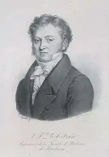 Portrait de Jean Lobstein