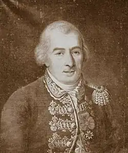 Jean Hector  de Montaigne de Poncins (1738-1793)