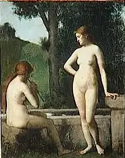 Idylle, Paris, musée d'Orsay.