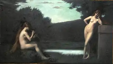Nus féminins, Paris, musée d'Orsay.