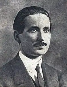 Jean-Joseph Genet en 1920.
