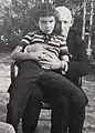 Jean Jules-Verne père et fils en 1974