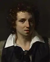 Portrait d'un jeune homme, Géricault (1818)