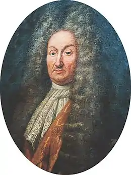 Portrait de Jean Magon de La Lande (1641-1709).