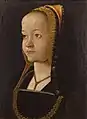 Portait de femme (1493, Musée du Louvre).