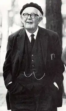 Portrait de Jean Piaget