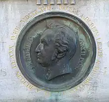 Tombe de Frédéric Ancillon.