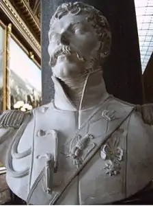 François-Louis de Morlan (1806), château de Versailles, galerie des batailles.