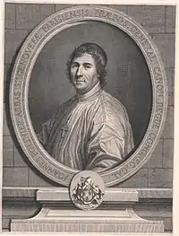 Jean Polinier (1646-1727), abbé de Sainte-Geneviève (1709-1715, 1721-1727).