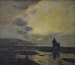 Parc aux huîtres par Jean Remond, 1905.